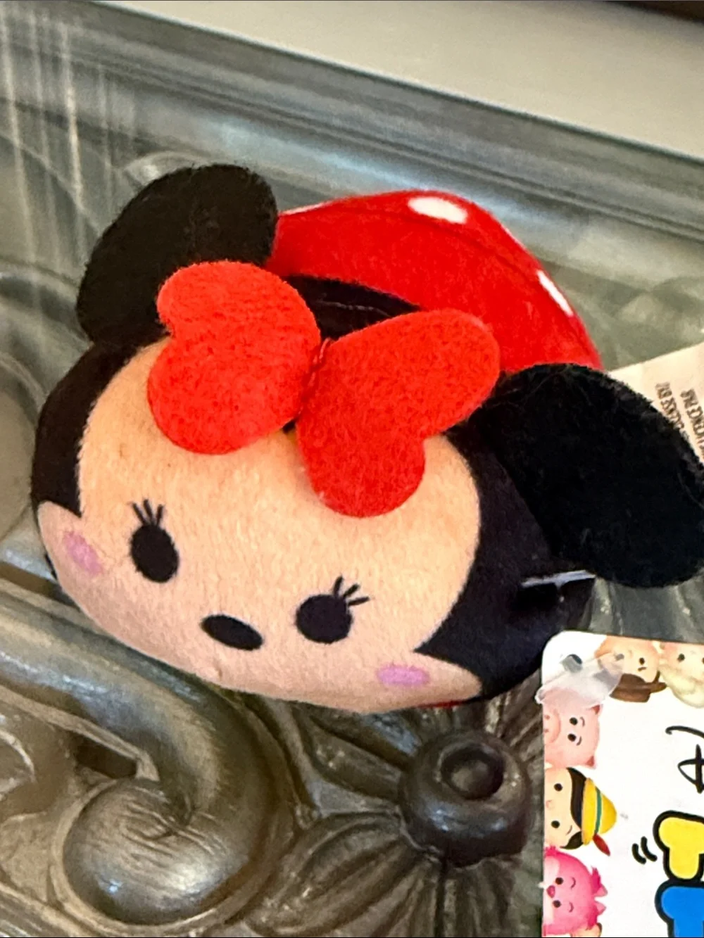 Disney Minnie Mouse Tsum Tsum Plush NWT Mini Size